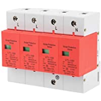 Los mejores  - House Surge Protector 4P LT1 60-100KA Dispositivo de Supresión de Baja Tensión Dispositivo de Protección Contra…